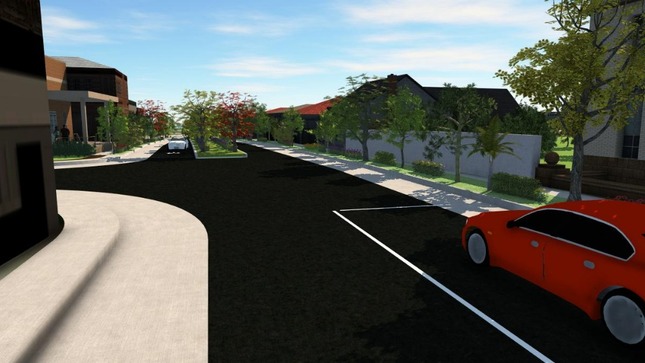 Buscan mejorar infraestructura vial.