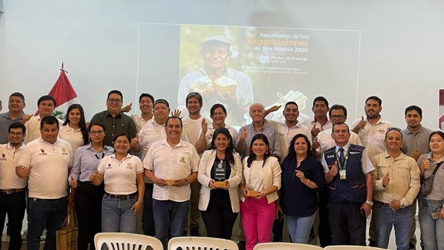 San Martín región clave en el comercio exterior del país.