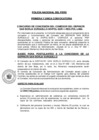 Vista preliminar de documento CONVOCATORIA ROUD DEPINCRI - SAN BORJA - SURQUILLO.