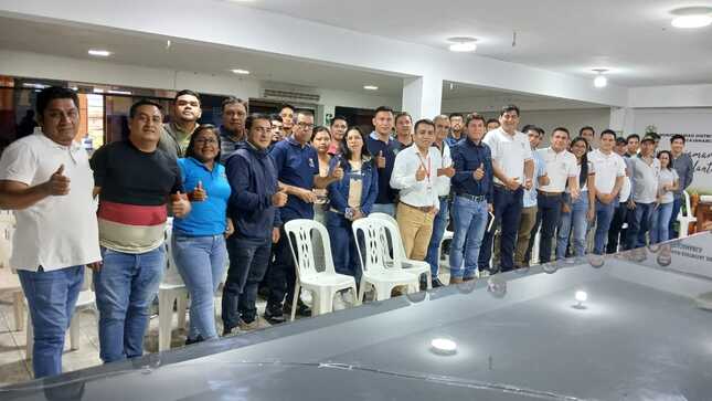 Importante capacitación