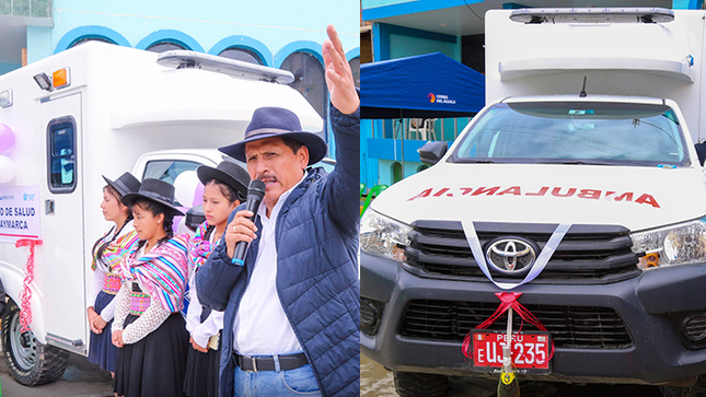 nota de prensa del gobierno regional de Huancavelica