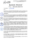 Vista preliminar de documento RESOLUCION DIRECTORAL N°261-2024-GRH-DRS-HTM