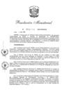 Vista preliminar de documento Resolución Ministerial N°0113-2025-PRODUCE