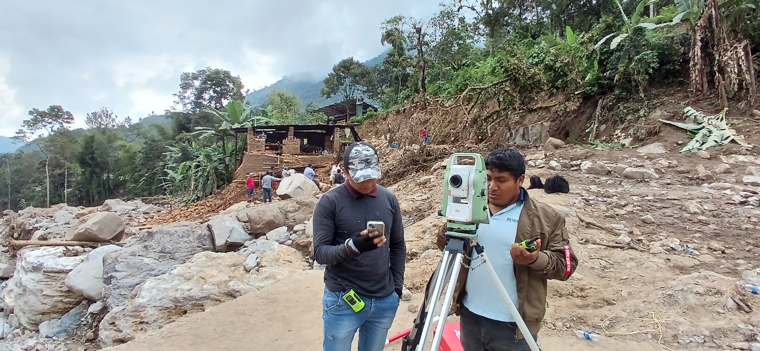 Emergencia de Huayco en Canchaque
