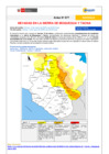 Vista preliminar de documento Aviso Meteorológico DZ7 - No 077-2025- Nevadas en la sierra de Tacna y Moquegua