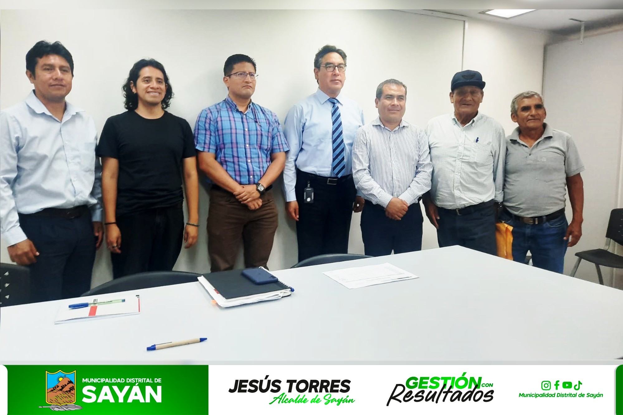 𝗔𝗟𝗖𝗔𝗟𝗗𝗘 𝗗𝗘 𝗦𝗔𝗬Á𝗡, 𝗖𝗢𝗠𝗜𝗧É 𝗗𝗘 𝗗𝗜𝗦𝗧𝗥𝗜𝗧𝗔𝗟𝗜𝗭𝗔𝗖𝗜Ó𝗡 𝗬 𝗗𝗜𝗥𝗘𝗖𝗧𝗢𝗥 𝗗𝗘 𝗣𝗢𝗟Í𝗧𝗜𝗖𝗔 𝗠𝗔𝗖𝗥𝗢𝗘𝗖𝗢𝗡Ó𝗠𝗜𝗖𝗔 𝗬 𝗗𝗘𝗦𝗖𝗘𝗡𝗧𝗥𝗔𝗟𝗜𝗭𝗔𝗖𝗜Ó𝗡 𝗗𝗘𝗟 𝗠𝗘𝗙 𝗦𝗢𝗦𝗧𝗨𝗩𝗜𝗘𝗥𝗢𝗡 𝗥𝗘𝗨𝗡𝗜Ó𝗡 𝗦𝗢𝗕𝗥𝗘 𝗟𝗔 𝗖𝗥𝗘𝗔𝗖𝗜Ó𝗡 𝗗𝗘𝗟 𝗗𝗜𝗦𝗧𝗥𝗜𝗧𝗢 𝗗𝗘 𝗦𝗔𝗡𝗧𝗔 𝗥𝗢𝗦𝗔