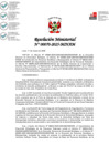 Vista preliminar de documento RM. 00070-2025-MINAM