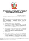 Vista preliminar de documento Resolución de la Dirección Técnica Registral de la Sunarp N.° 010-2025-SUNARP/DTR
