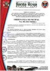 Vista preliminar de documento ORDENANZA MUNICIPAL Nº 002-2025-MDSR_compressed