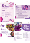Vista preliminar de documento Agenda de eventos por el Dia internacional de la mujer