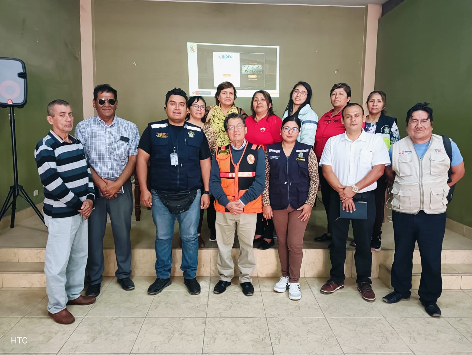 Registro 1: Capacitación