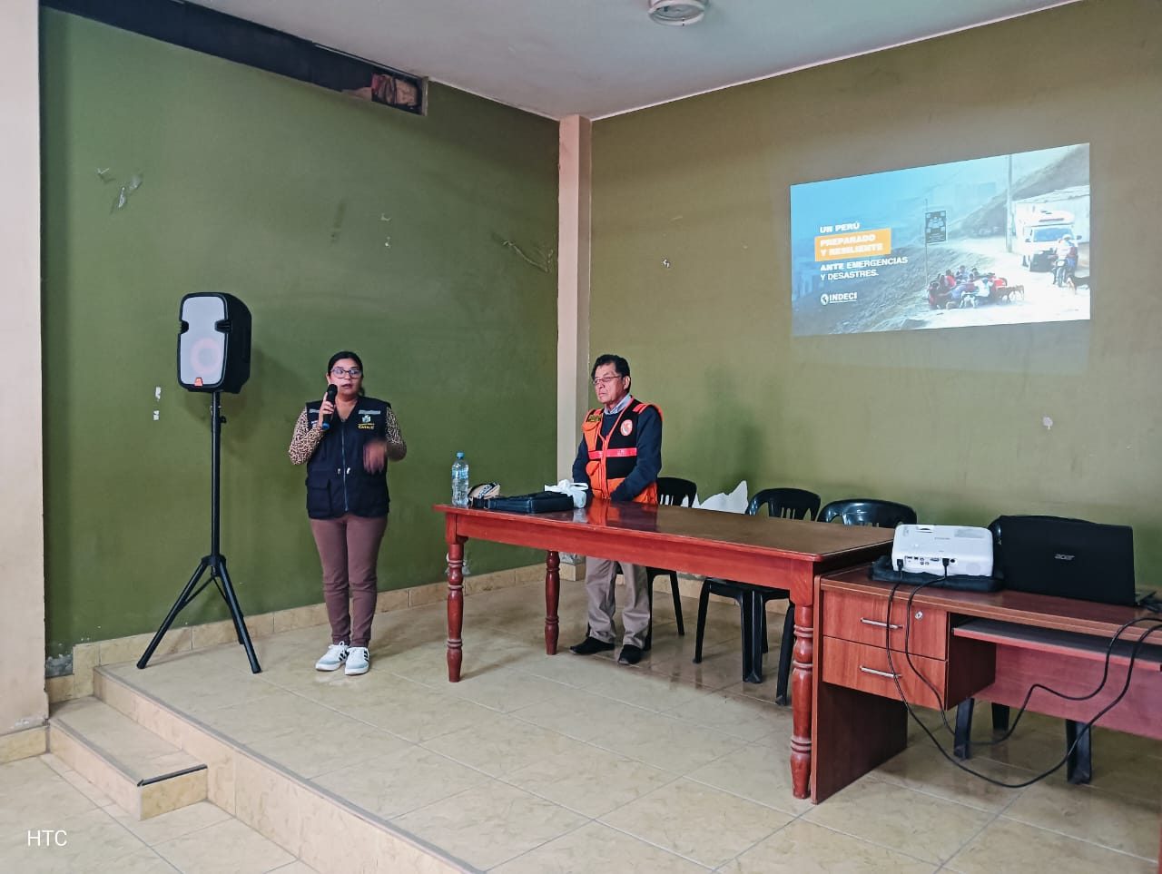 Registro 3: Capacitación