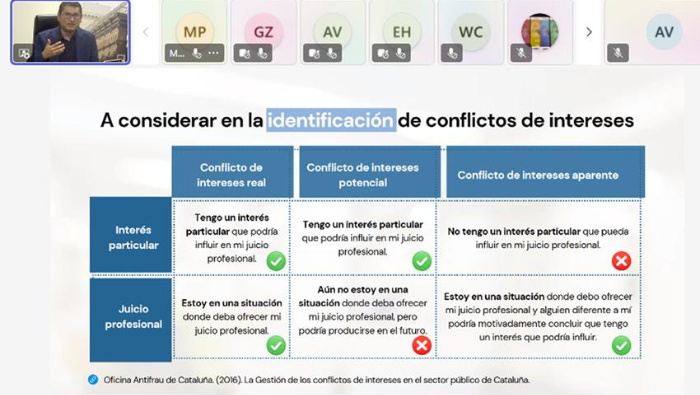 Cancillería promueve acciones para crear una cultura de integridad y fortalecer la lucha contra la corrupción
