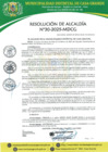 Vista preliminar de documento Resolución de Alcaldía 030-2025