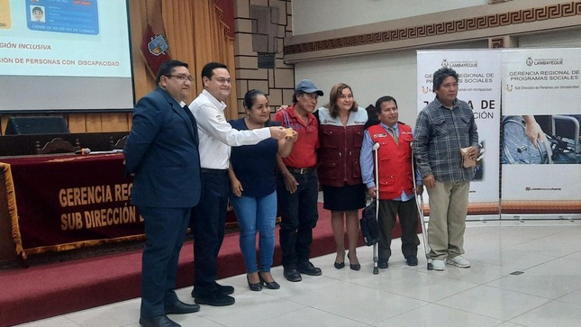 REGISTRO 1: Entrega de carnet CONADIS