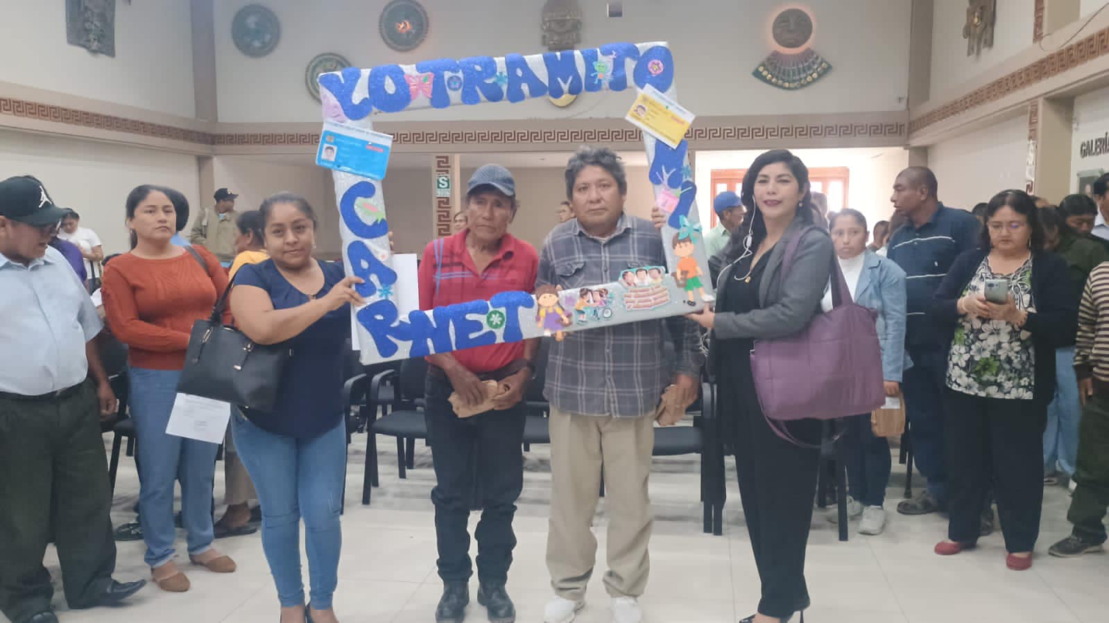 REGISTRO 2: Entrega de carnet CONADIS