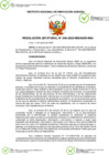 Vista preliminar de documento Resolución Jefatural Nº 0046-2025-INIA