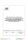 Vista preliminar de documento DIRECTIVA GENERAL N° 001-2025-MIDAGRI-INIA/J