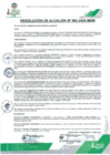 Vista preliminar de documento RESOLUCION DE ALCALDIA N° 0082-2025-MDM