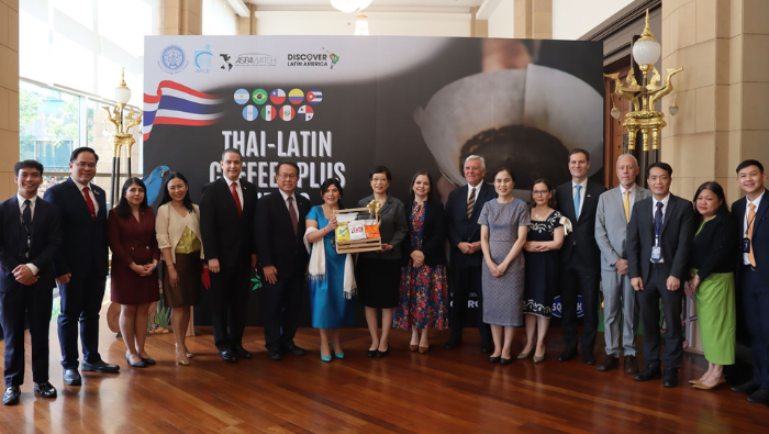 Café peruano destaca en el Thai-Latin Coffee+ Plus Weeks de Bangkok