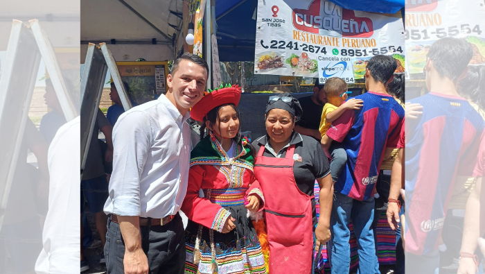 Gastronomía peruana deleita en festival de Consta Rica
