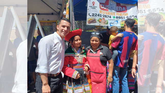 Gastronomía peruana deleita en festival de Consta Rica