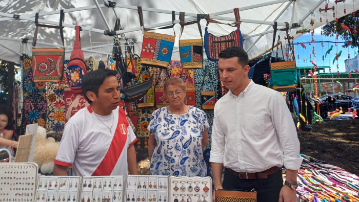 Gastronomía peruana deleita en festival de Consta Rica
