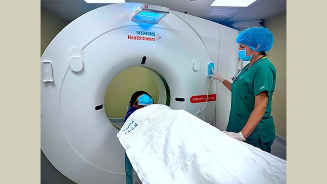 Minsa: Hospital San Juan de Lurigancho supera los 1700 exámenes de tomografía realizados desde la instalación del equipo