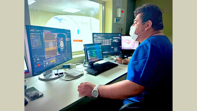 Minsa: Hospital San Juan de Lurigancho supera los 1700 exámenes de tomografía realizados desde la instalación del equipo