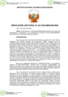 Vista preliminar de documento Resolución Jefatural Nº 0047-2025-INIA