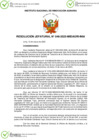 Vista preliminar de documento Resolución Jefatural Nº 0048-2025-INIA