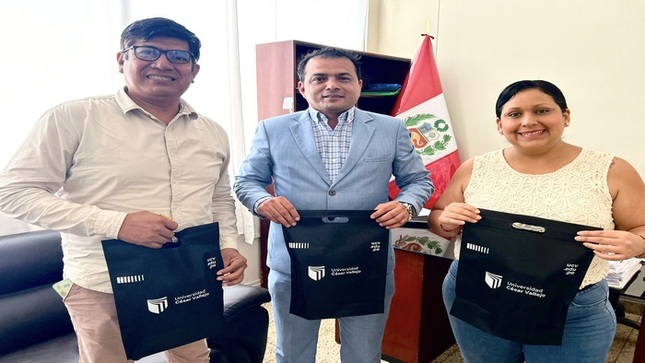 DRE Piura y Universidad César Vallejo fortalecen cooperación para innovación educativa basada en neurociencia