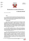 Vista preliminar de documento RESOLUCIÓN DE ACUERDO DE DIRECTORIO-0030-2025-APN-DIR