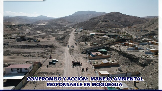 Pese a la reprogramación inicial del operativo debido a la falta de efectivos policiales, la Municipalidad Provincial Mariscal Nieto a través de la Gerencia de Desarrollo Urbano Ambiental y Acondicionamiento Territorial, reafirma su compromiso con la fiscalización ambiental.