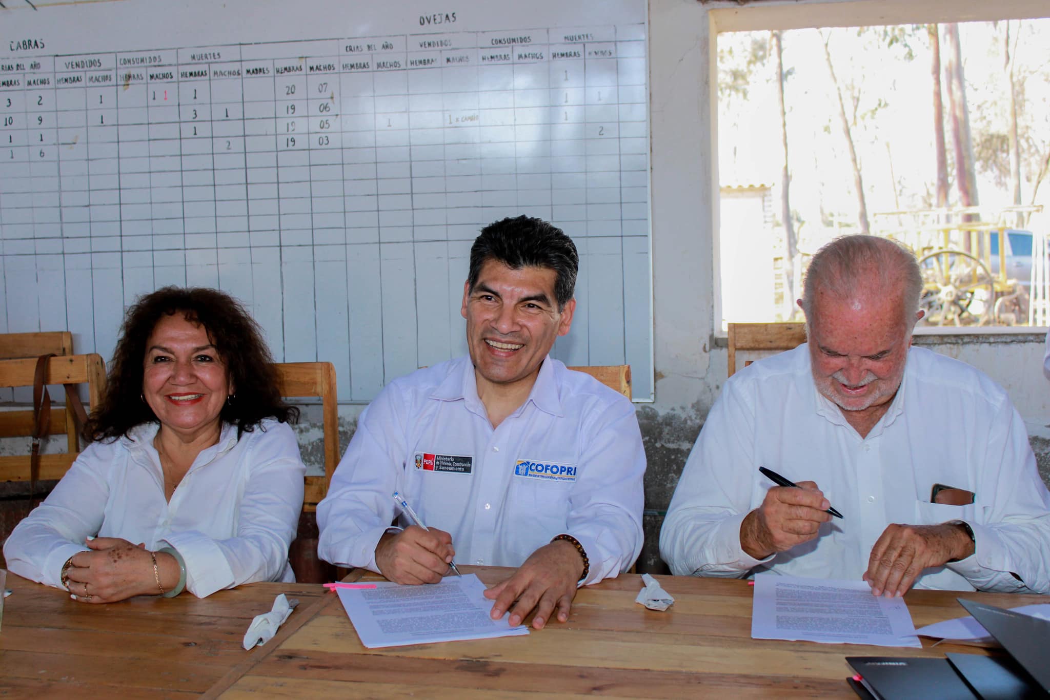 Registro 1: Convenio