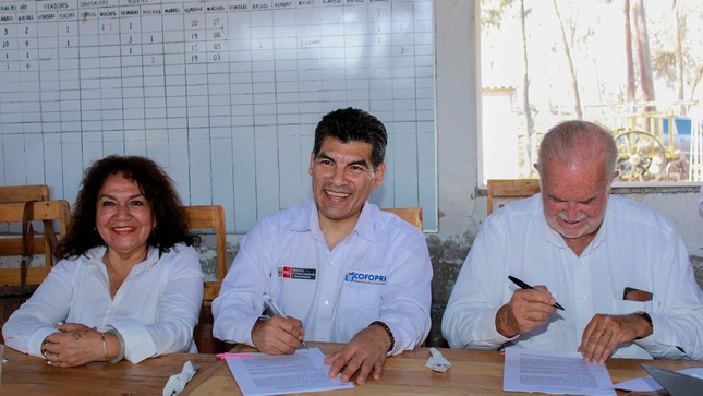Registro 1: Convenio