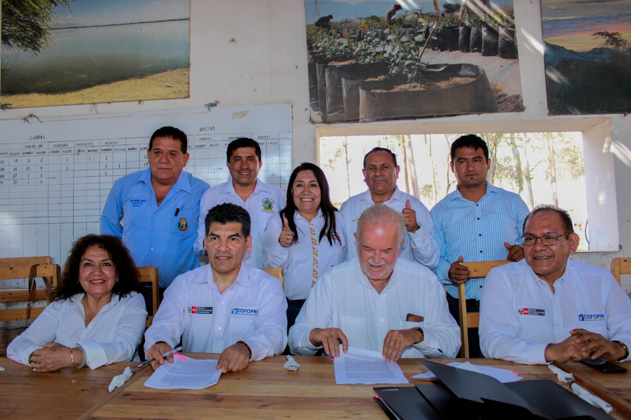Registro 2: Convenio