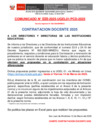 Vista preliminar de documento [ Ver COMUNICADO 20-2025-ARH - PROPUESTAS DE DIRECTORES PLAZAS DESIERTAS ] 13-03-2025