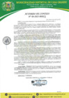 Vista preliminar de documento Acuerdo de Concejo 088-2025