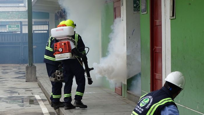 fumigación