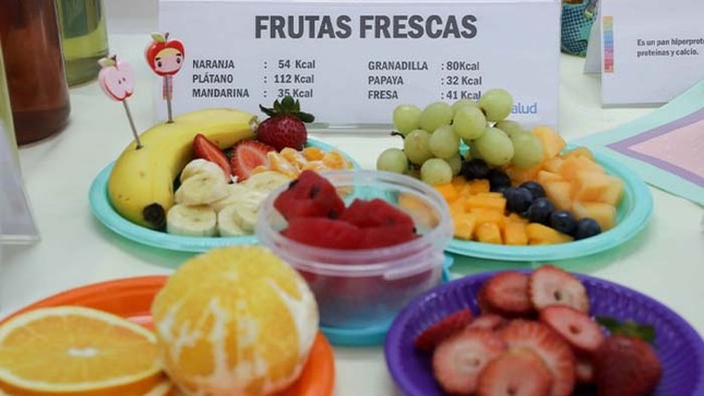 Alimentación saludable - 1