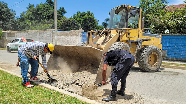 Trabajadores Municipales en Acción 