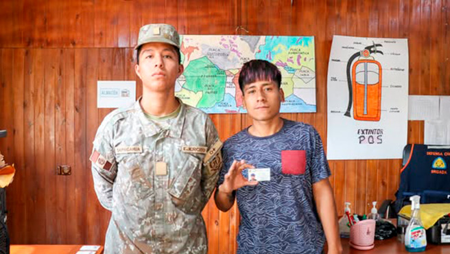 Culmina con éxito jornada de Inscripción Militar en San Jacinto