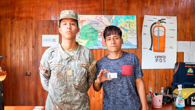Culmina con éxito jornada de Inscripción Militar en San Jacinto