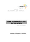 Vista preliminar de documento PLAN DE CAPACITACION INFORMATICA 2025.