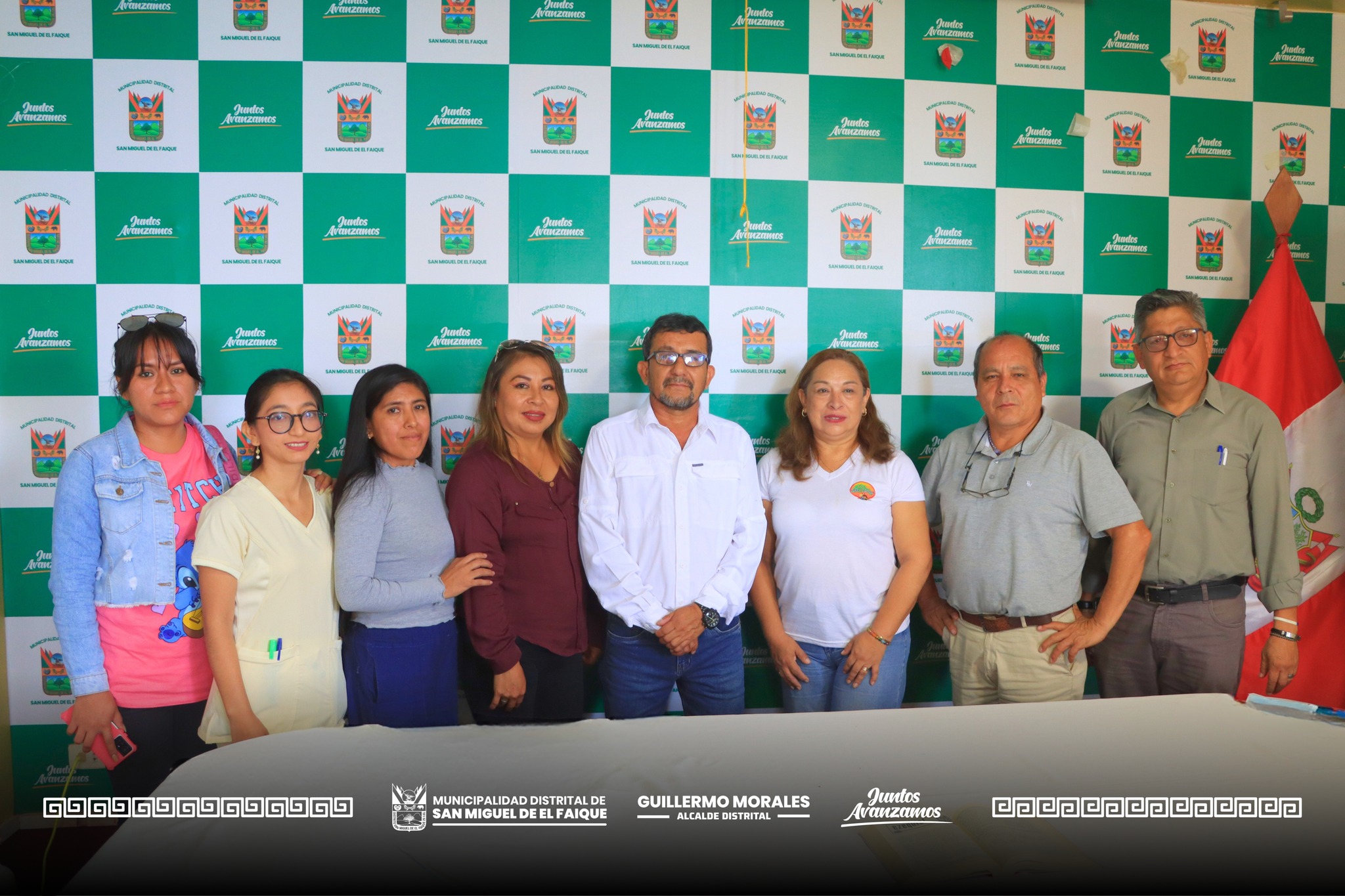 Asume la vicepresidencia