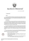 Vista preliminar de documento RM N° 00265-2025-DE (Declarar FUNDADO el recurso de apelación interpuesto por el Sr. QUISPE VARGAS)