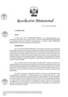 Vista preliminar de documento RM N° 00266-2025-DE (Autorizar el viaje al exterior, en misión de estudios, del Cor FAP Calmet F. a EEUU)