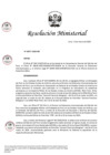 Vista preliminar de documento RM N° 00271-2025-DE (Autorizar el ingreso al territorio de la República a un (2) efectivos militares de los EEUU)