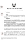 Vista preliminar de documento RM N° 00272-2025-DE (Autorizar el viaje al exterior, en comisión de servicio, del MAG FAP Rodríguez E. del COM FAP Villegas N. y del MAY FAP Mallqui B. a EEUU)